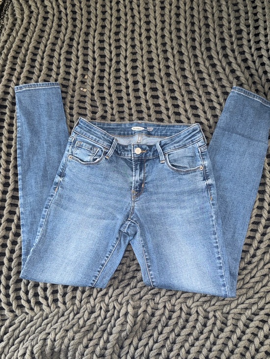 Old Navy Denim - Old Navy Blue Women's Skinny Jeans — Light Wash